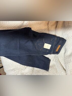 Level 99 Women's Dark Indigo Skinny Jeans